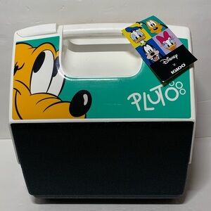 PLUTO Disney x Igloo 7 Qt Cooler Insulated Playmate Pal New w/Imperfections